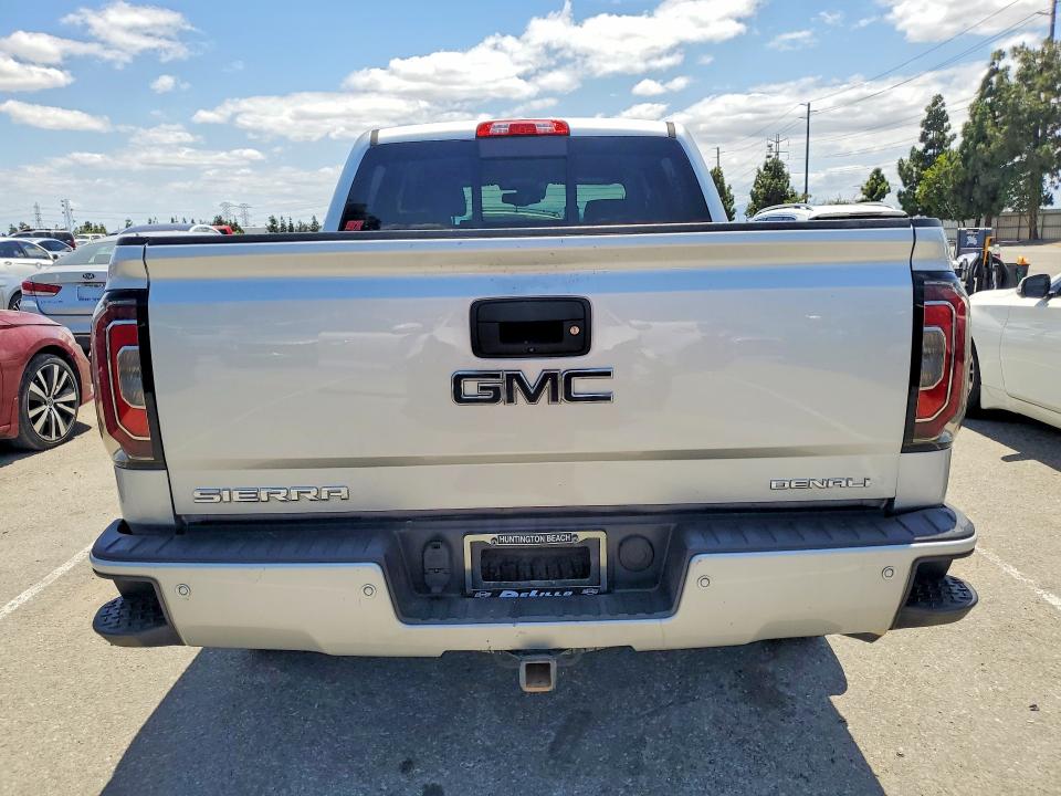 Aukcja sprzedaży 2017 Gmc Sierra, vin: 3GTP1PEC8HG489925, numer aukcji: 54926326