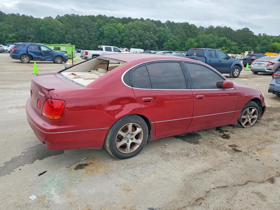 Aukcja sprzedaży 2001 Lexus Gs, vin: JT8BD69S810117748, numer aukcji: 55177196
