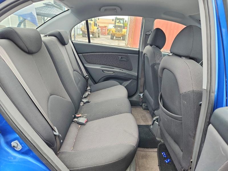 Продажа на аукционе авто 2006 Kia Rio, vin: KNADE123X66060841, номер лота: 47605356