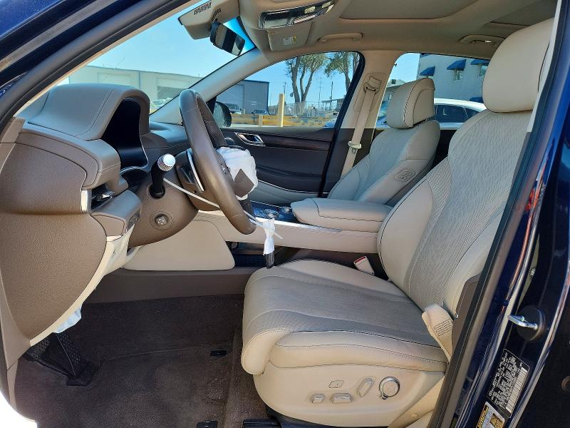 Auction sale of the 2023 Genesis Gv80, vin: KMUHBDSB9PU105980, lot number: 53844796