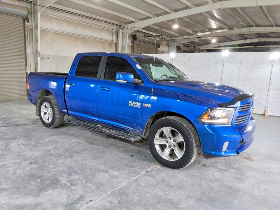Продажа на аукционе авто 2015 Ram 1500, vin: 1C6RR7MT2FS601862, номер лота: 53413796