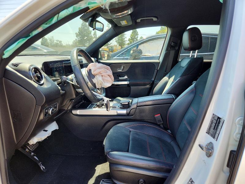 54530296 :رقم المزاد ، W1N4M4GB9MW089728 vin ، 2021 Mercedes-benz Glb مزاد بيع