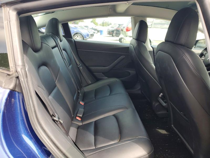 53116026 :رقم المزاد ، 5YJ3E1EA2MF921505 vin ، 2021 Tesla Model 3 مزاد بيع