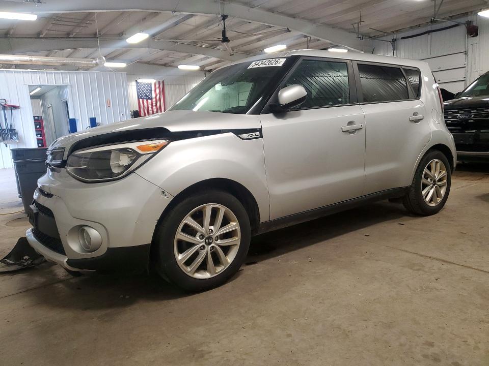 Auction sale of the 2018 Kia Soul, vin: KNDJP3A59J7543626, lot number: 54342626