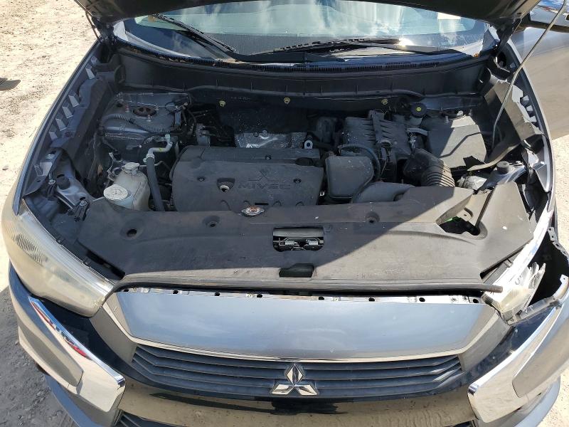 54234896 :رقم المزاد ، JA4AP4AW7HZ025344 vin ، 2017 Mitsubishi Outlander Sport مزاد بيع