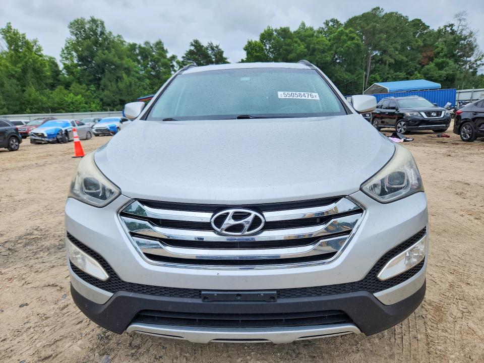 2014 Hyundai Santa Fe Sport მანქანა იყიდება აუქციონზე, vin: 5XYZUDLB7EG142279, აუქციონის ნომერი: 55058476