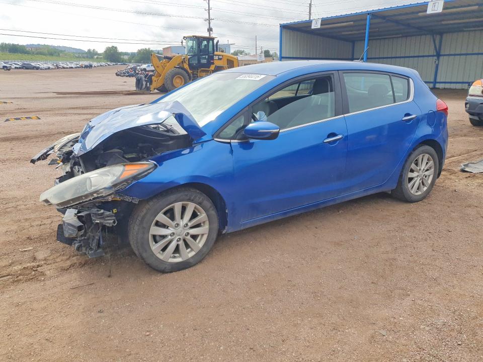 55094416 :رقم المزاد ، KNAFX5A89F5271722 vin ، 2015 Kia Forte مزاد بيع