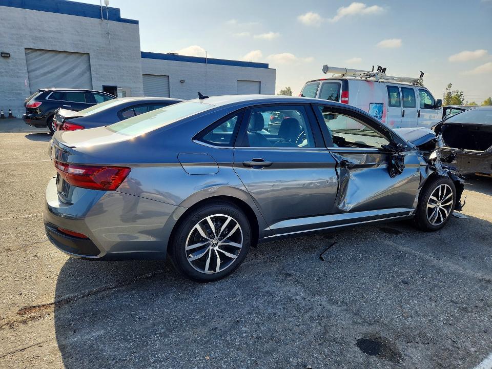 52969486 :رقم المزاد ، 3VW7W7BU1TM042939 vin ، 2026 Volkswagen Jetta مزاد بيع