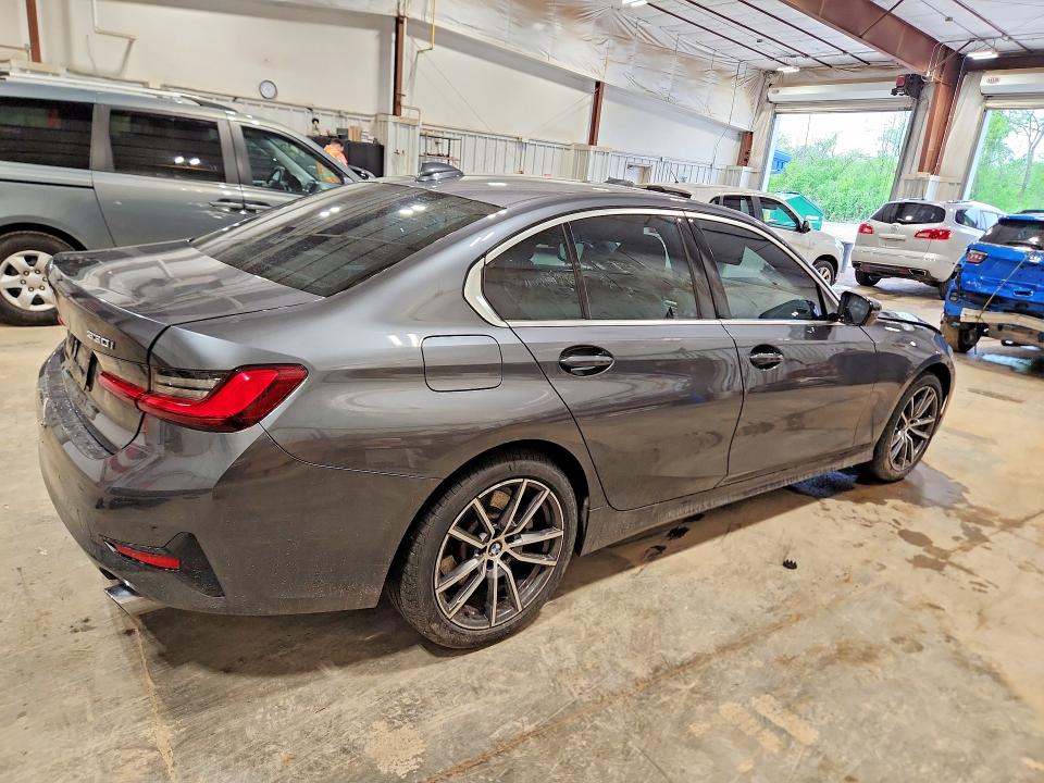 2022 Bmw 330xi მანქანა იყიდება აუქციონზე, vin: 3MW5R7J05N8C43378, აუქციონის ნომერი: 53770876