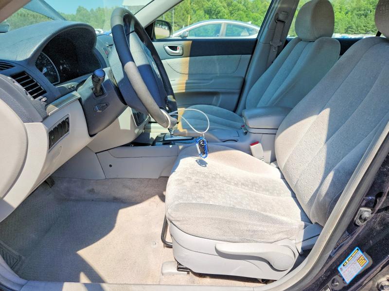 Продажа на аукционе авто 2007 Hyundai Sonata, vin: 5NPEU46F07H189923, номер лота: 53936036