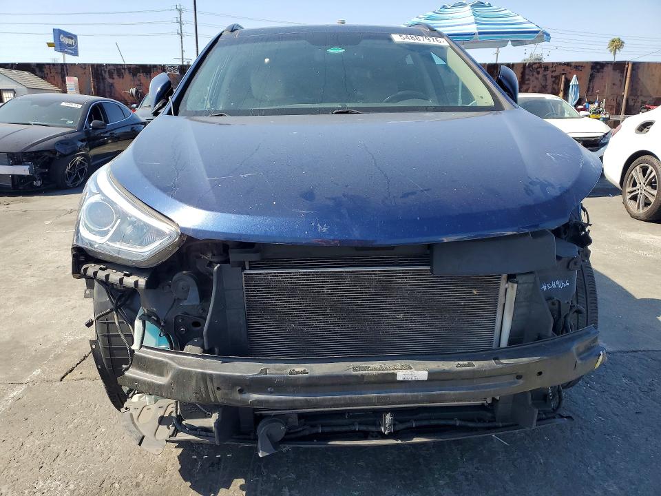 Продажа на аукционе авто 2017 Hyundai Santa Fe Sport, vin: 5XYZU3LB6HG422239, номер лота: 54887976
