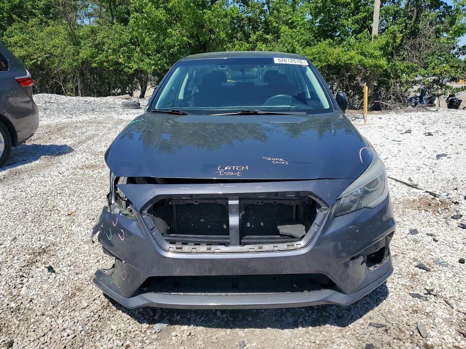 Aukcja sprzedaży 2019 Subaru Legacy, vin: 4S3BNAB6XK3024602, numer aukcji: 52612576