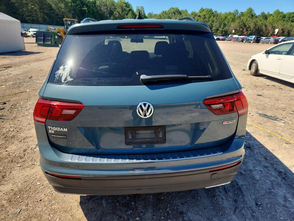 Продажа на аукционе авто 2019 Volkswagen Tiguan, vin: 3VV2B7AX6KM173451, номер лота: 55608556