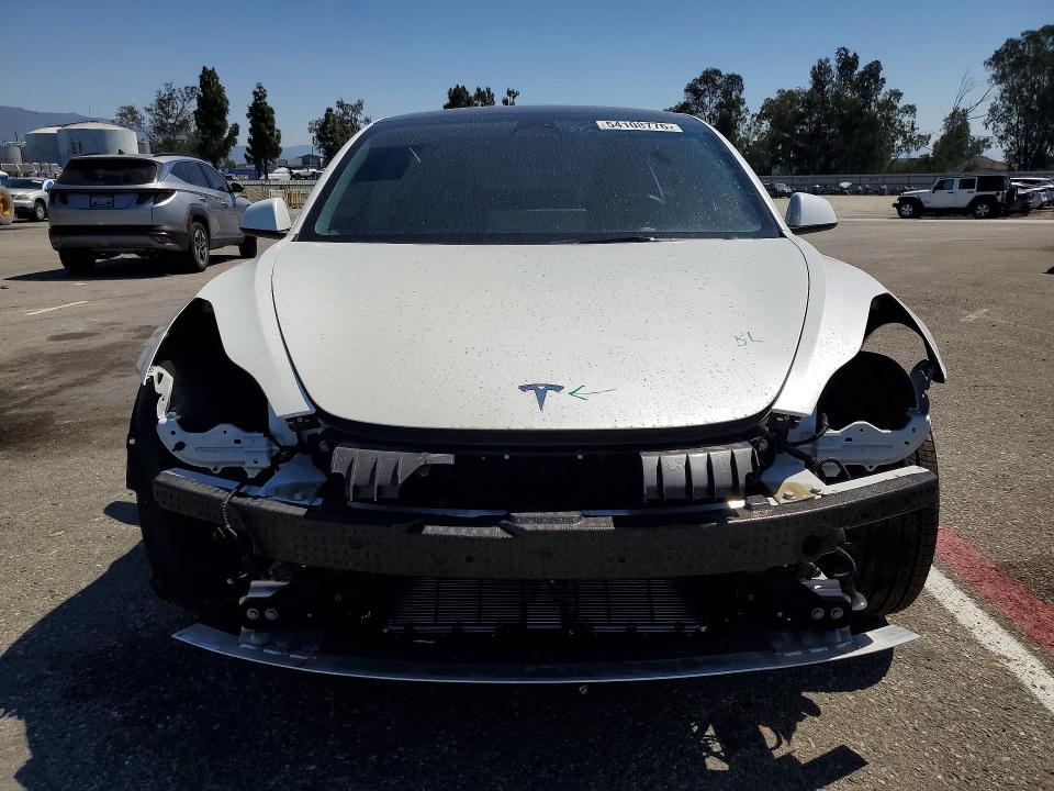 Auction sale of the 2023 Tesla Model 3, vin: 5YJ3E1EA0PF558593, lot number: 54108776