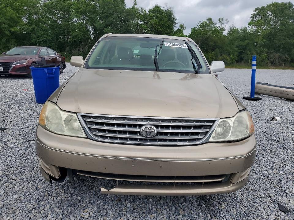 2003 Toyota Avalon მანქანა იყიდება აუქციონზე, vin: 4T1BF28B93U331225, აუქციონის ნომერი: 51954166