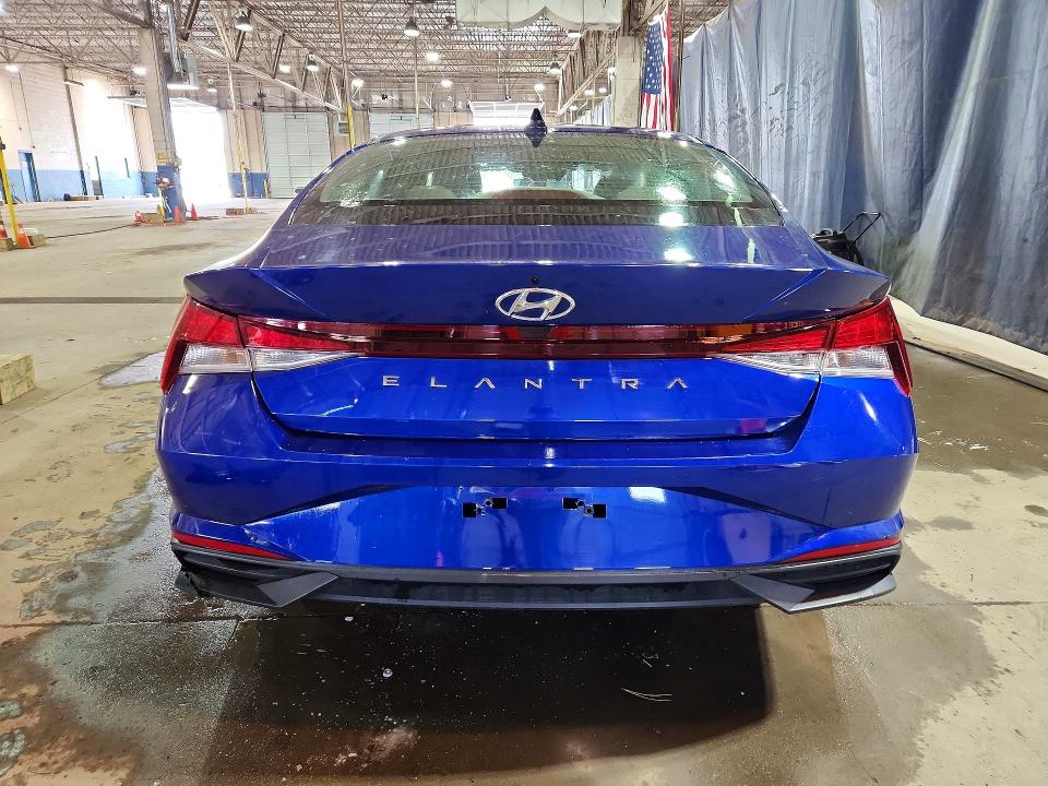 51039346 :رقم المزاد ، KMHLL4AG4PU538478 vin ، 2023 Hyundai Elantra مزاد بيع