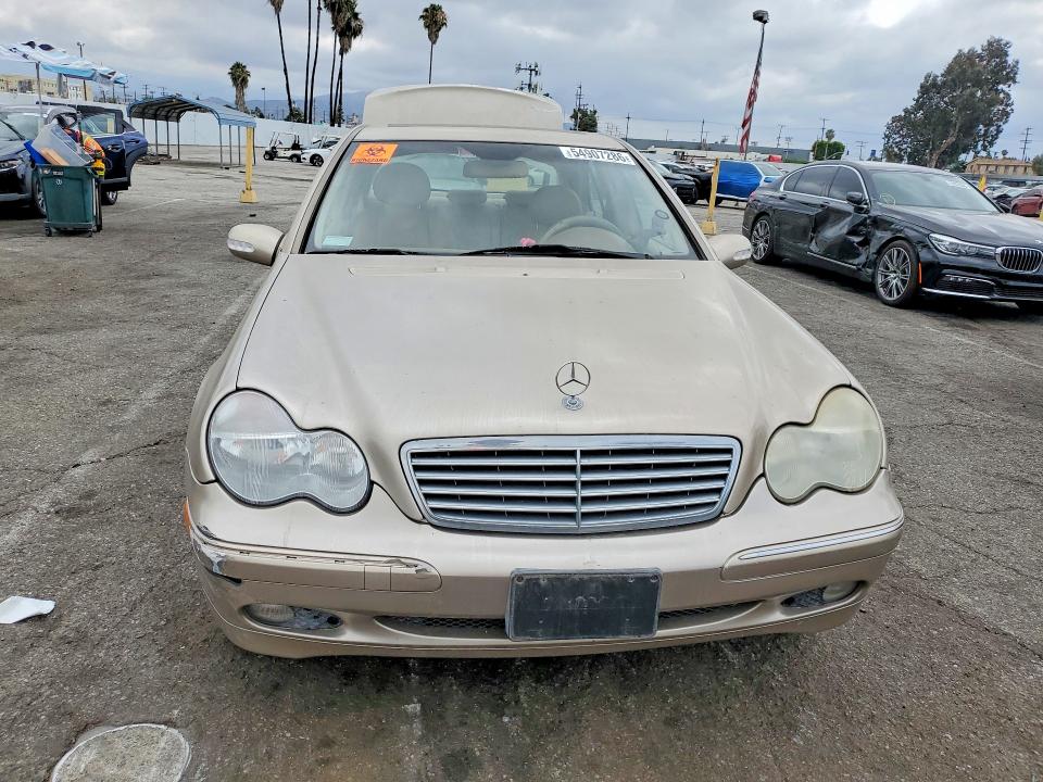 54907286 :رقم المزاد ، WDBRF61J03E012705 vin ، 2003 Mercedes-benz C مزاد بيع