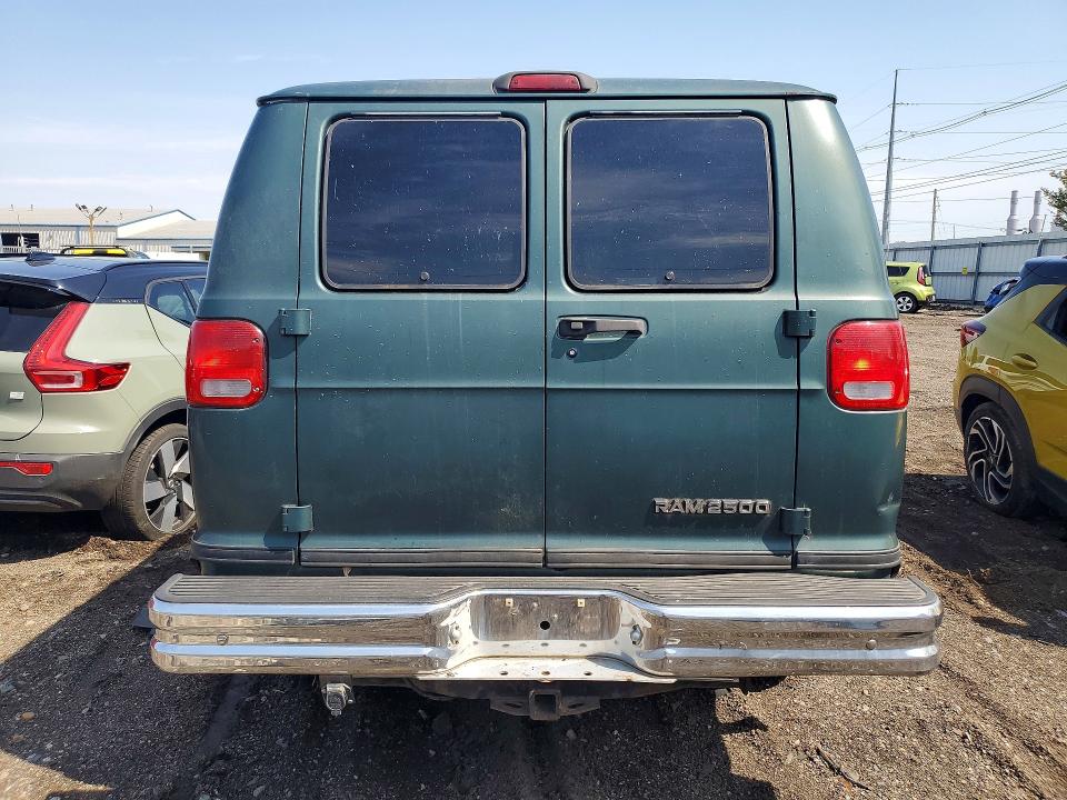 1999 Dodge Ram Wagon მანქანა იყიდება აუქციონზე, vin: 2B4JB25Y4XK572154, აუქციონის ნომერი: 55143166