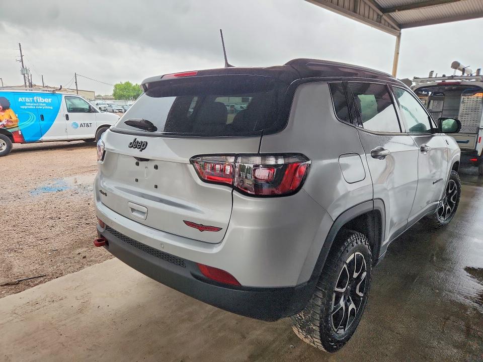 2025 Jeep Compass მანქანა იყიდება აუქციონზე, vin: 3C4NJDDN6ST543603, აუქციონის ნომერი: 54534136