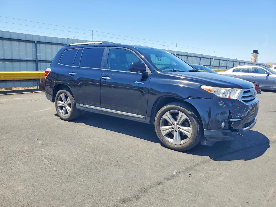 2011 Toyota Highlander მანქანა იყიდება აუქციონზე, vin: 5TDDK3EH5BS046435, აუქციონის ნომერი: 54661756