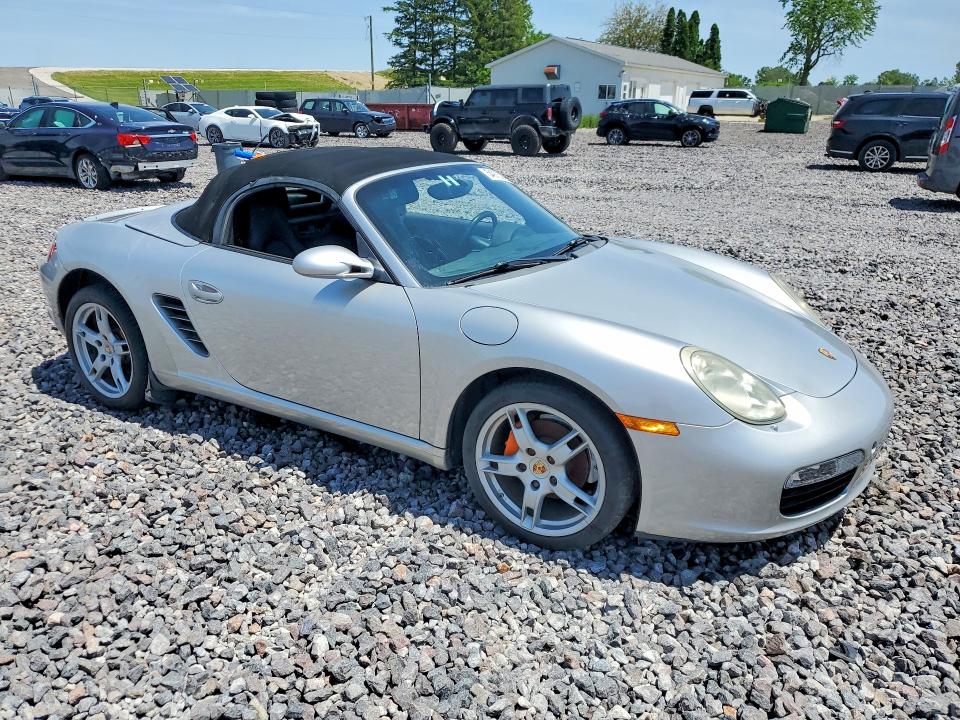 Aukcja sprzedaży 2007 Porsche Boxster, vin: WP0CA29867U710389, numer aukcji: 54973276
