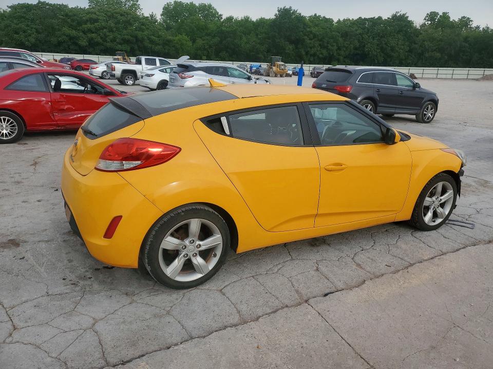 Aukcja sprzedaży 2012 Hyundai Veloster, vin: KMHTC6AD0CU036949, numer aukcji: 51374606