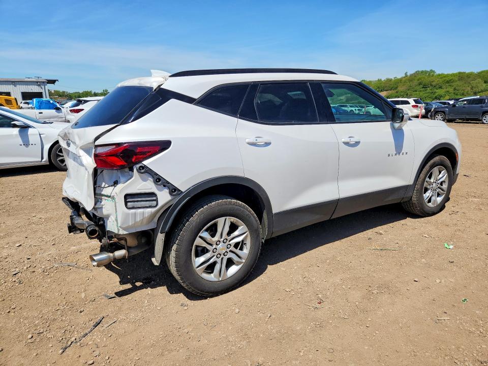 2022 Chevrolet Blazer მანქანა იყიდება აუქციონზე, vin: 3GNKBHR45NS208082, აუქციონის ნომერი: 53045206