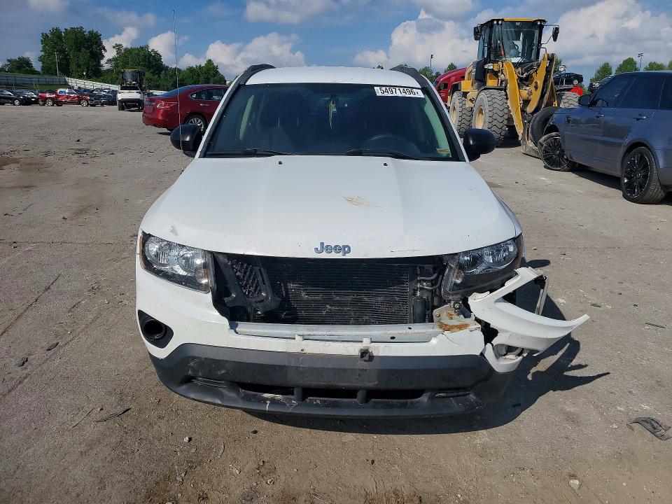 54971496 :رقم المزاد ، 1C4NJDBB6GD551724 vin ، 2016 Jeep Compass مزاد بيع