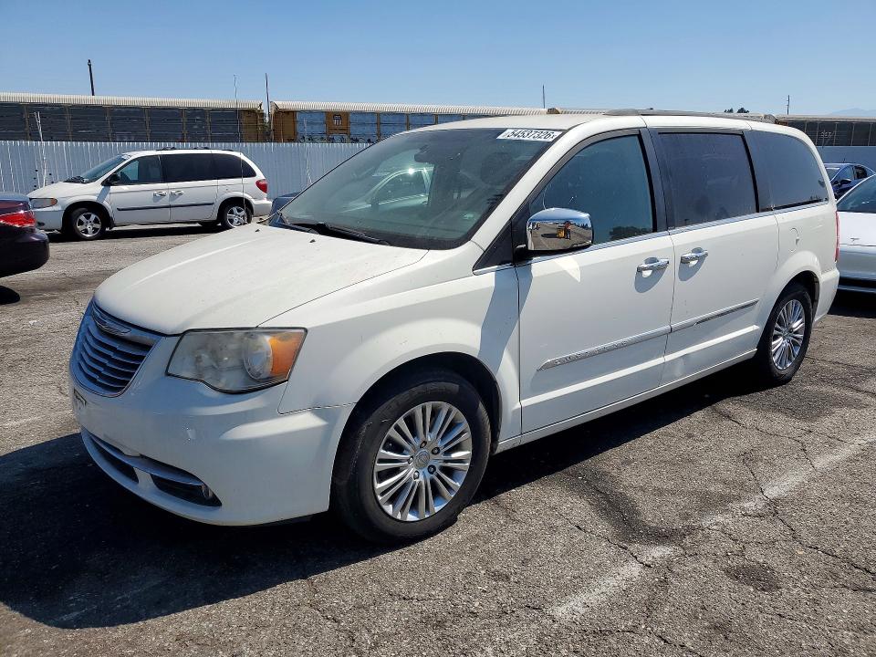 Продаж на аукціоні авто 2013 Chrysler Town & Country, vin: 2C4RC1CG5DR606659, номер лоту: 54537326