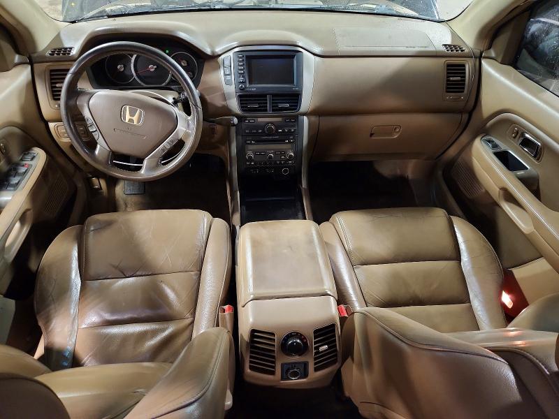 2006 Honda Pilot მანქანა იყიდება აუქციონზე, vin: 2HKYF18776H533659, აუქციონის ნომერი: 54425896