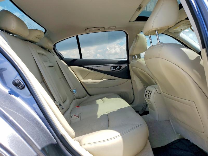 54871096 :رقم المزاد ، JN1BV7AP0EM681617 vin ، 2014 Infiniti Q50 مزاد بيع