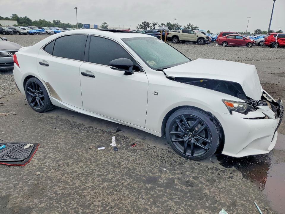 Продажа на аукционе авто 2015 Lexus Is, vin: JTHBF1D24F5067297, номер лота: 53521746