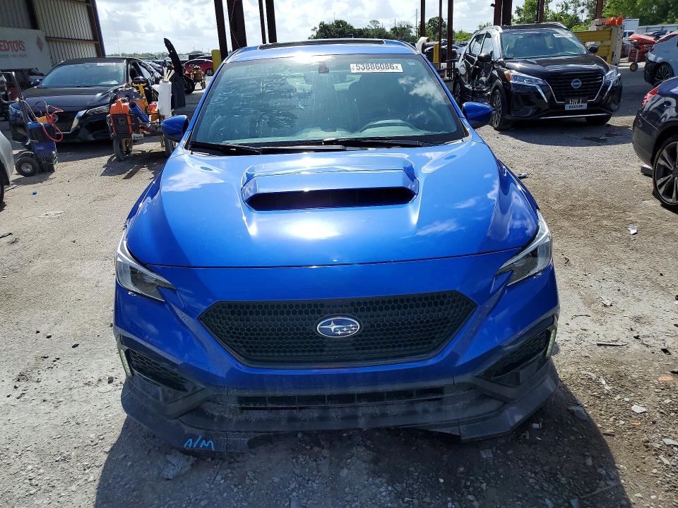 53886086 :رقم المزاد ، JF1VBAL66P9800187 vin ، 2023 Subaru Wrx مزاد بيع