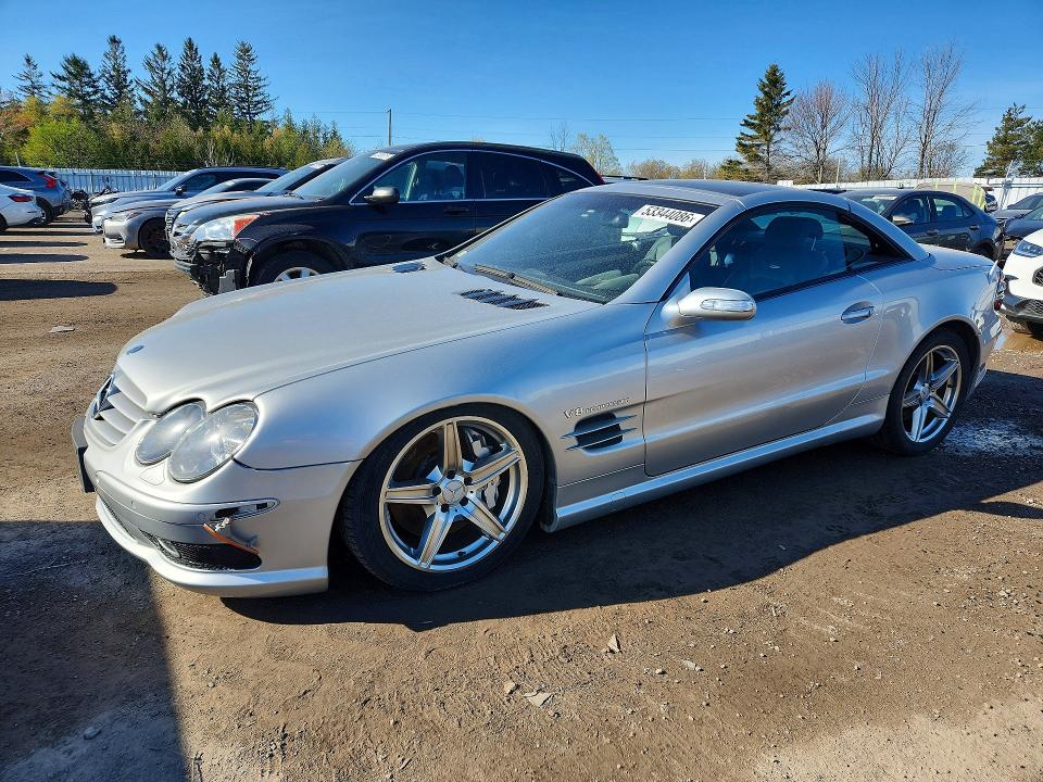 Aukcja sprzedaży 2004 Mercedes-benz Cl55 Amg, vin: WDBSK74F34F069888, numer aukcji: 53344086