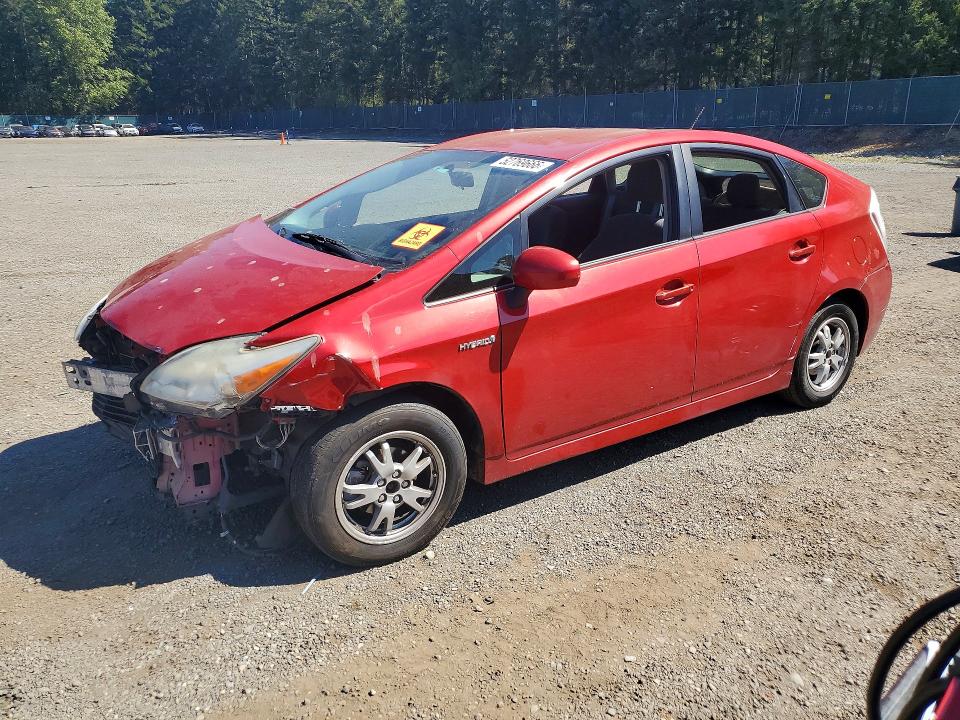 52769666 :رقم المزاد ، JTDKN3DU7A0223601 vin ، 2010 Toyota Prius مزاد بيع