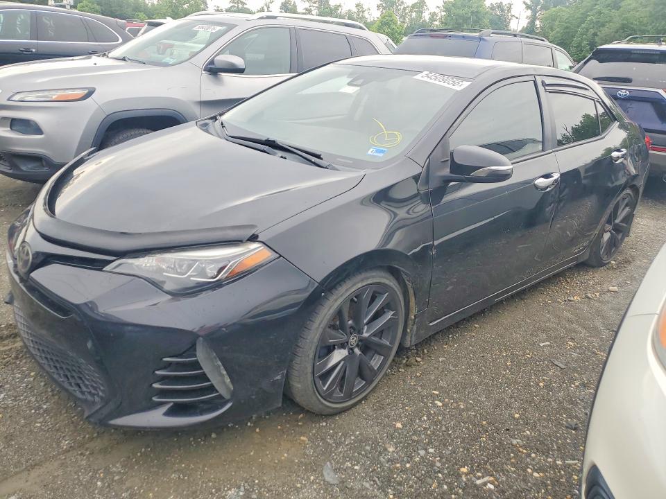2017 Toyota Corolla მანქანა იყიდება აუქციონზე, vin: 5YFBURHE6HP660966, აუქციონის ნომერი: 54509056