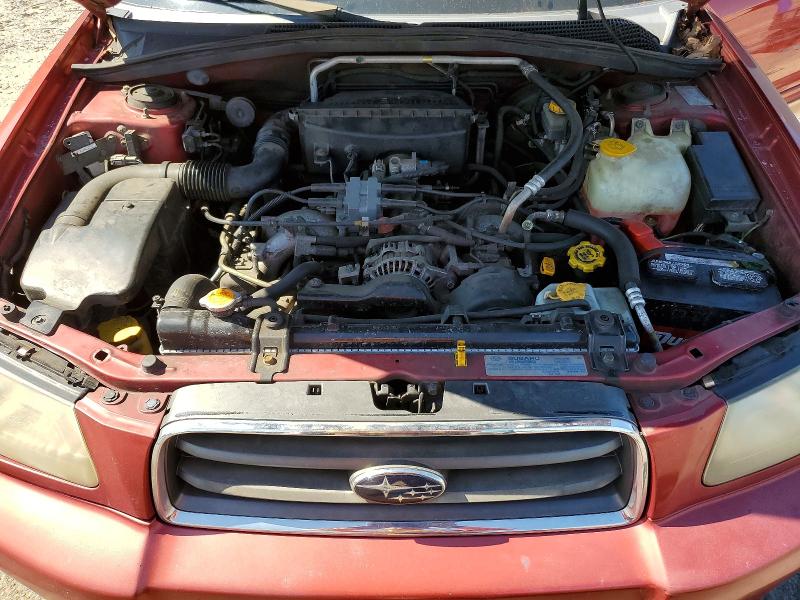 Aukcja sprzedaży 2003 Subaru Forester, vin: JF1SG65673H764458, numer aukcji: 52149856