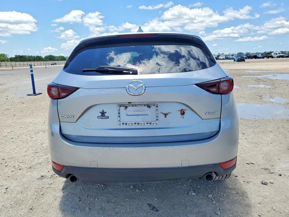 Продаж на аукціоні авто 2018 Mazda Cx-5, vin: JM3KFACM9J0375714, номер лоту: 53131666