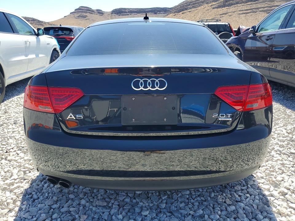 2013 Audi A5 მანქანა იყიდება აუქციონზე, vin: WAUVFAFR4DA002010, აუქციონის ნომერი: 53786176