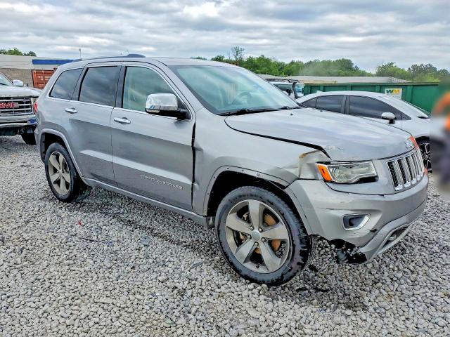 53545036 :رقم المزاد ، 1C4RJECGXFC125914 vin ، 2015 Jeep Grand Cherokee مزاد بيع