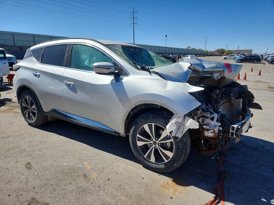 2023 Nissan Murano მანქანა იყიდება აუქციონზე, vin: 5N1AZ2BJ7PC111385, აუქციონის ნომერი: 53775276