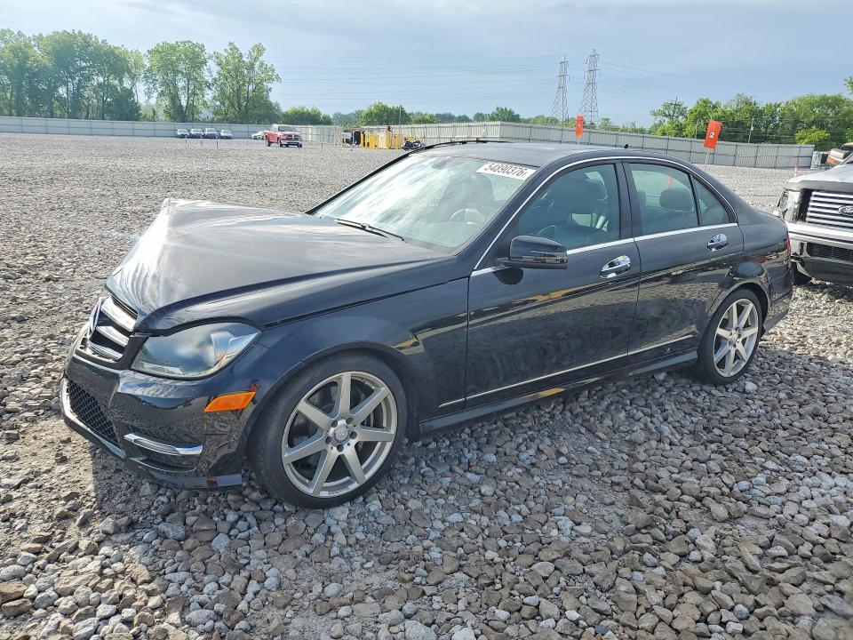 Продажа на аукционе авто 2014 Mercedes-benz C, vin: WDDGF8ABXEA945167, номер лота: 54890376