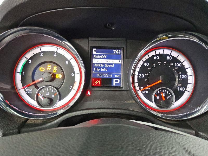 50194426 :رقم المزاد ، 1D4RD3GG7BC688535 vin ، 2011 Dodge Durango مزاد بيع