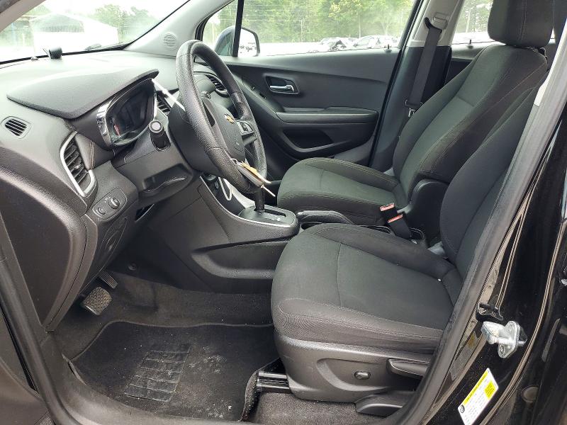 52770456 :رقم المزاد ، KL7CJKSBXLB332408 vin ، 2020 Chevrolet Trax مزاد بيع