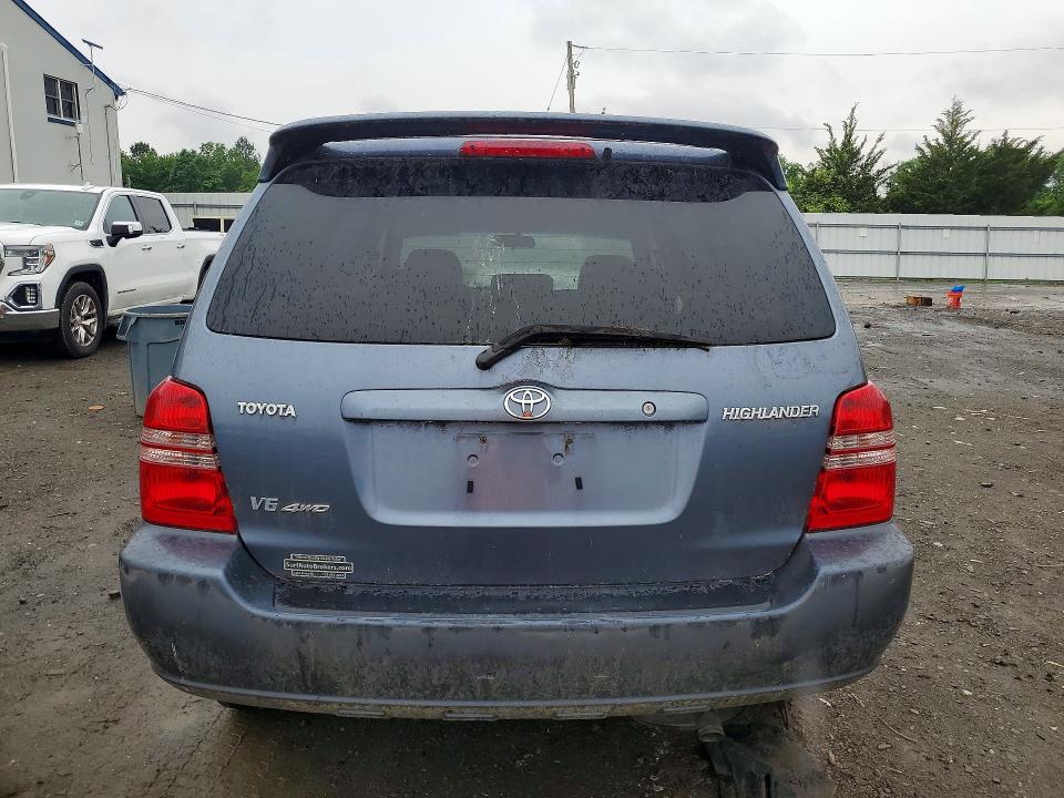 2003 Toyota Highlander მანქანა იყიდება აუქციონზე, vin: JTEHF21A830098828, აუქციონის ნომერი: 55210256