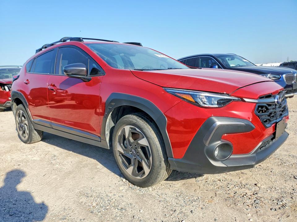 53614956 :رقم المزاد ، 4S4GUHM64R3759922 vin ، 2024 Subaru Crosstrek مزاد بيع