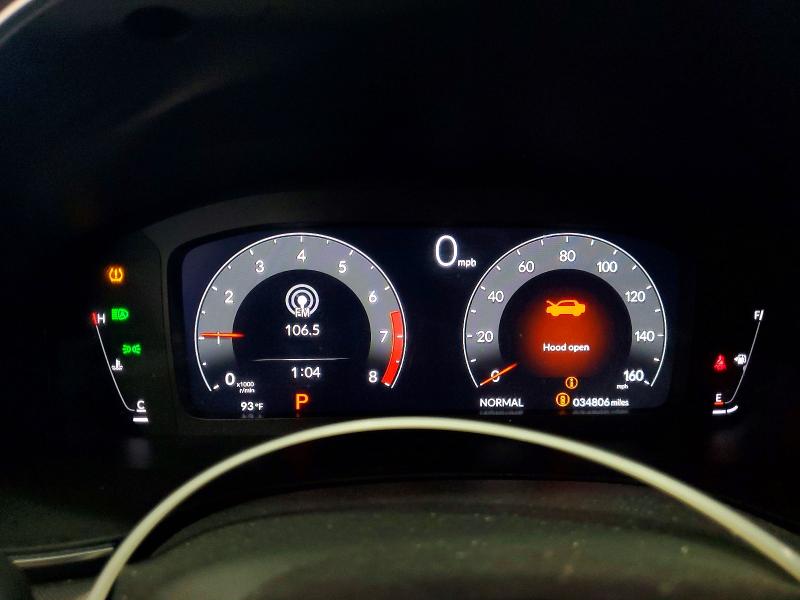 2023 Acura Integra მანქანა იყიდება აუქციონზე, vin: 19UDE4H36PA027542, აუქციონის ნომერი: 54120516
