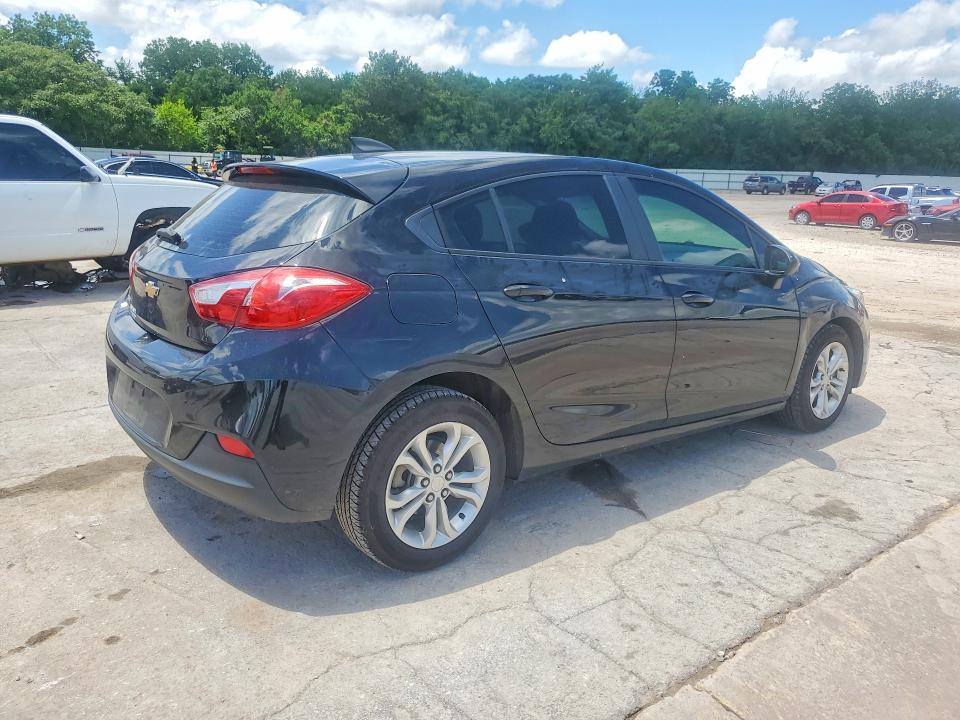 54901446 :رقم المزاد ، 3G1BC6SMXKS553956 vin ، 2019 Chevrolet Cruze مزاد بيع