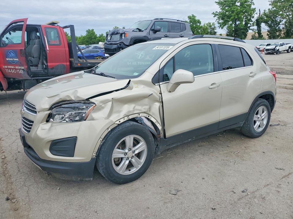 Продажа на аукционе авто 2016 Chevrolet Trax, vin: 3GNCJLSB4GL272047, номер лота: 54107326