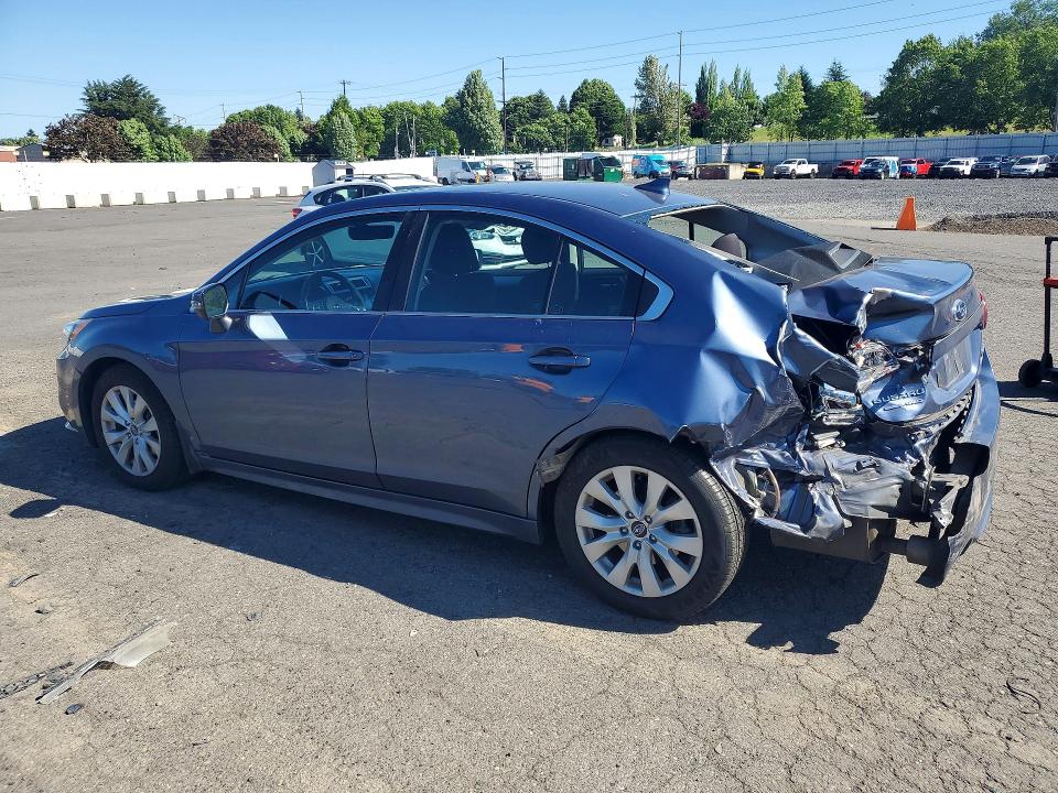 2017 Subaru Legacy მანქანა იყიდება აუქციონზე, vin: 4S3BNAH68H3034187, აუქციონის ნომერი: 56649656